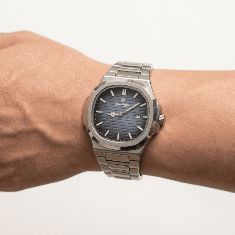 Stainless Steel Sapphire Edition