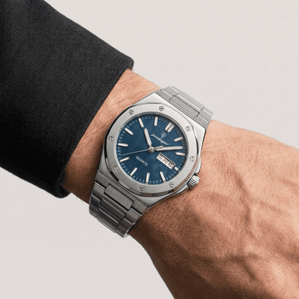 Steel Teal Chronograph