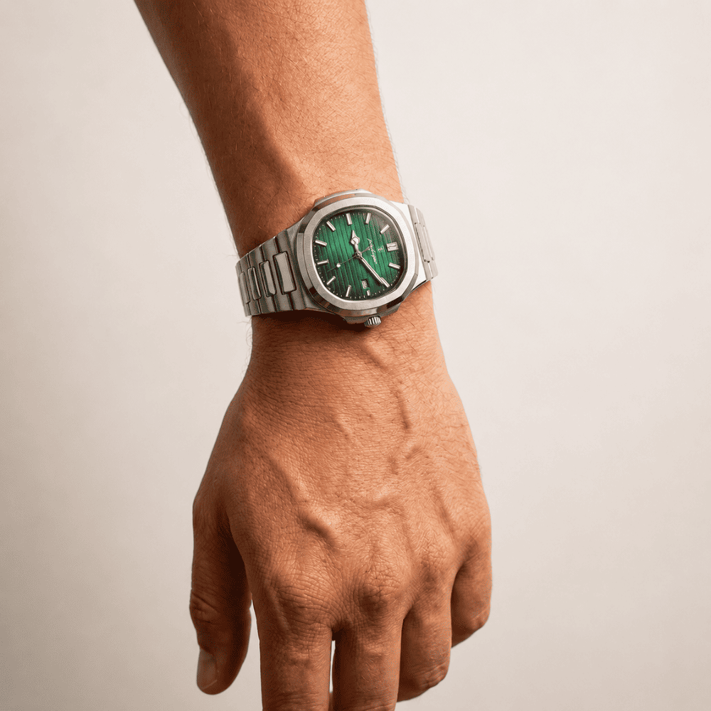 Stainless Steel Sapphire Edition