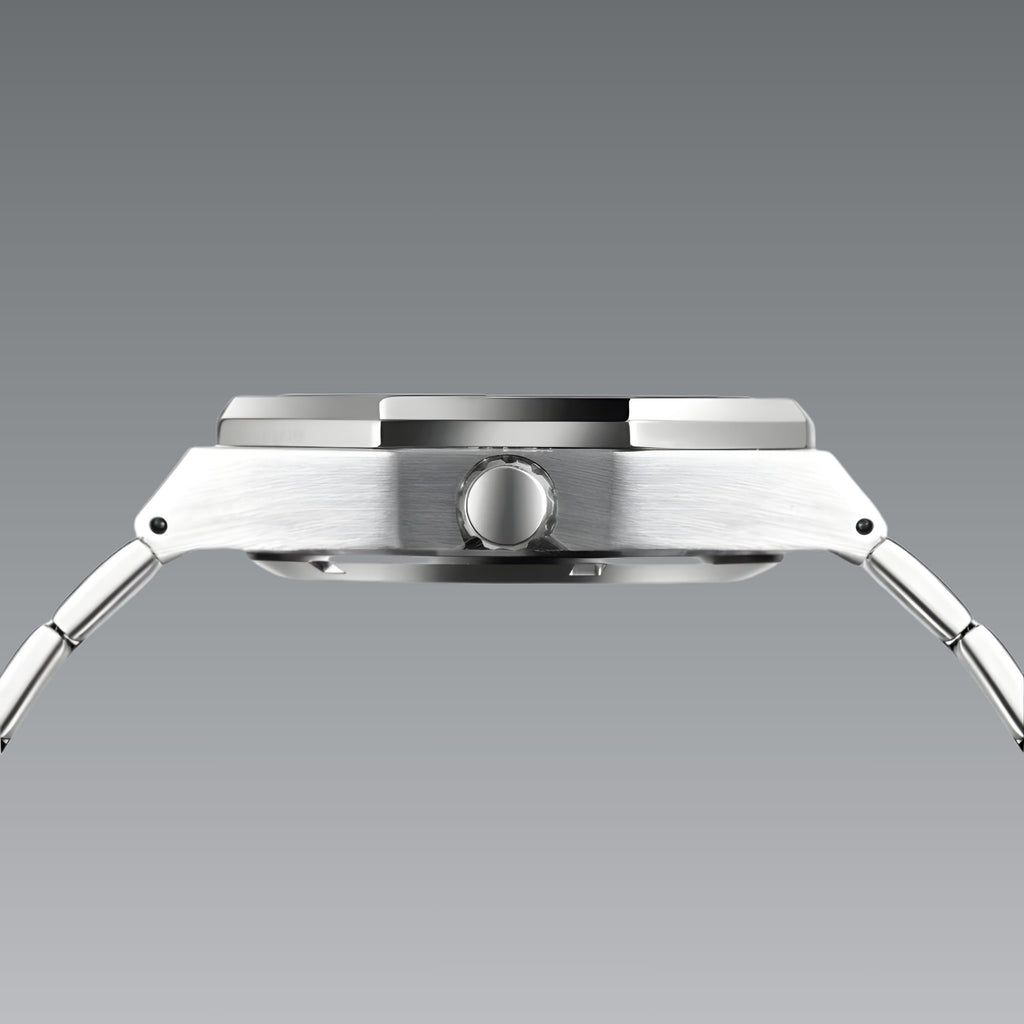 Automatic Watch – Stainless Steel Sapphire Edition