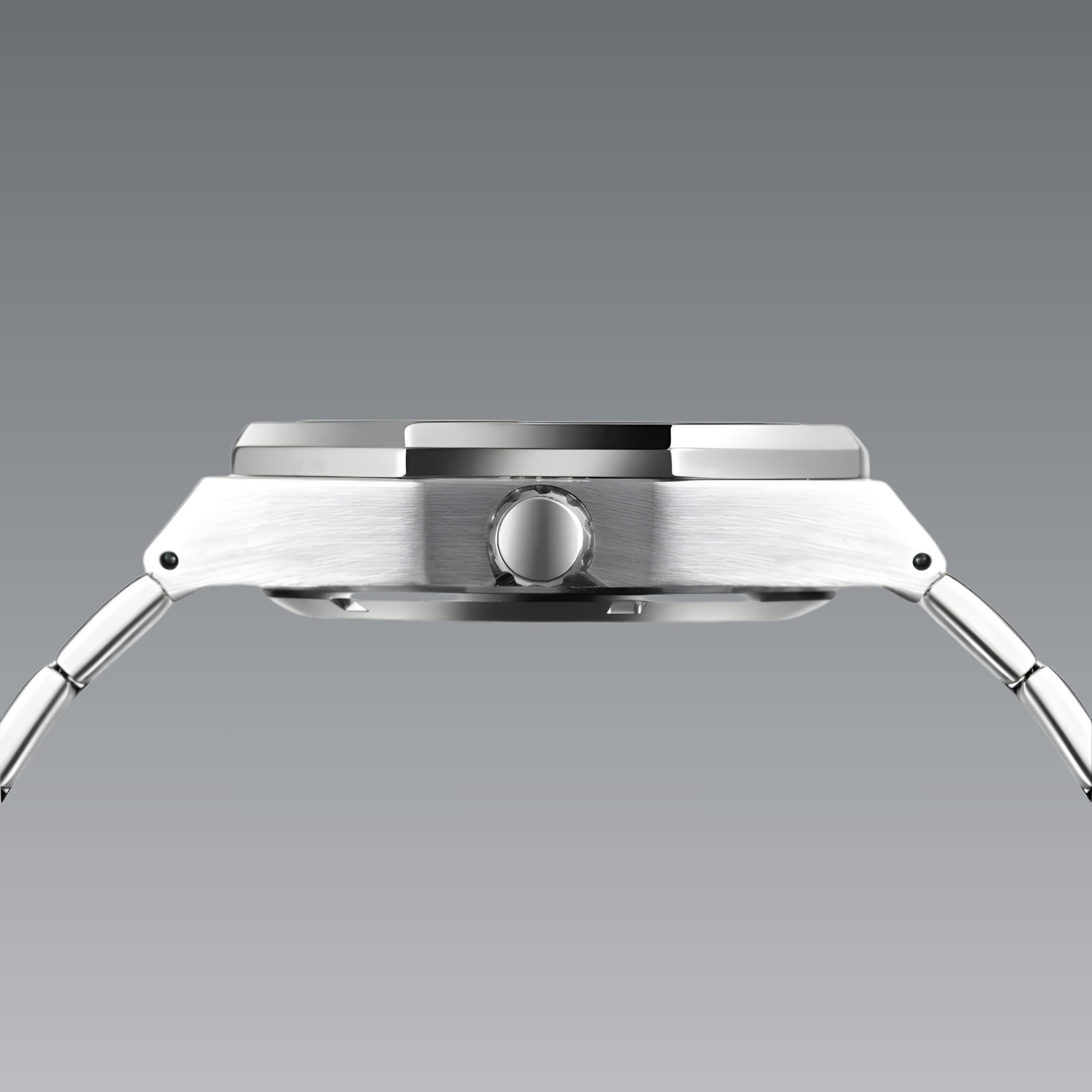 Automatic Watch – Stainless Steel Sapphire Edition