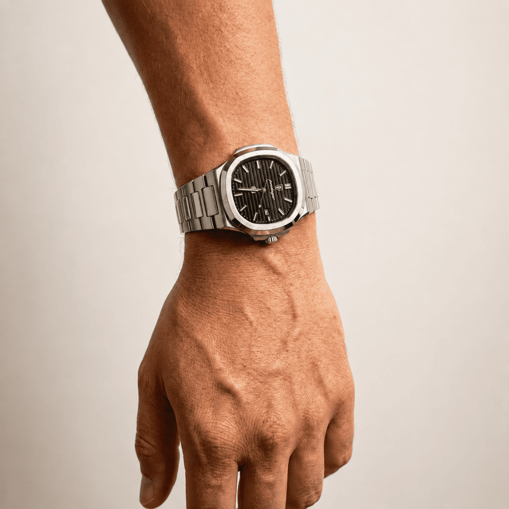 Stainless Steel Sapphire Edition