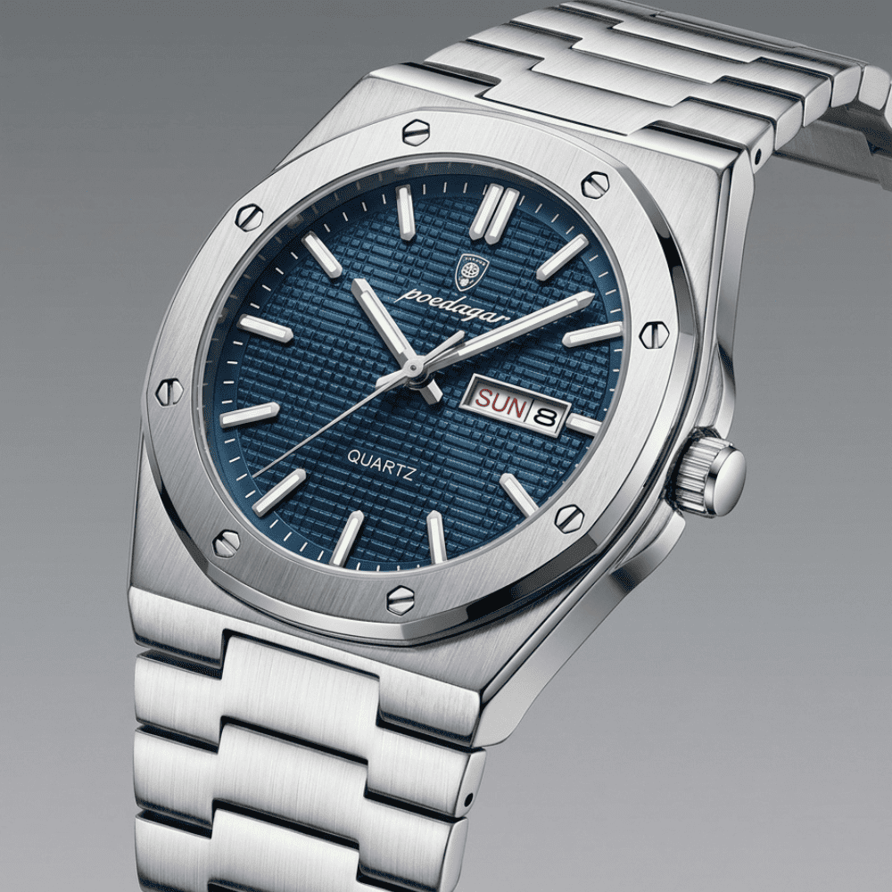 Steel Teal Chronograph