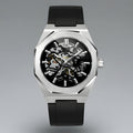 Automatic Watch – Octagonal Steel Silicone Edition