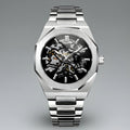 Automatic Watch – Stainless Steel Sapphire Edition