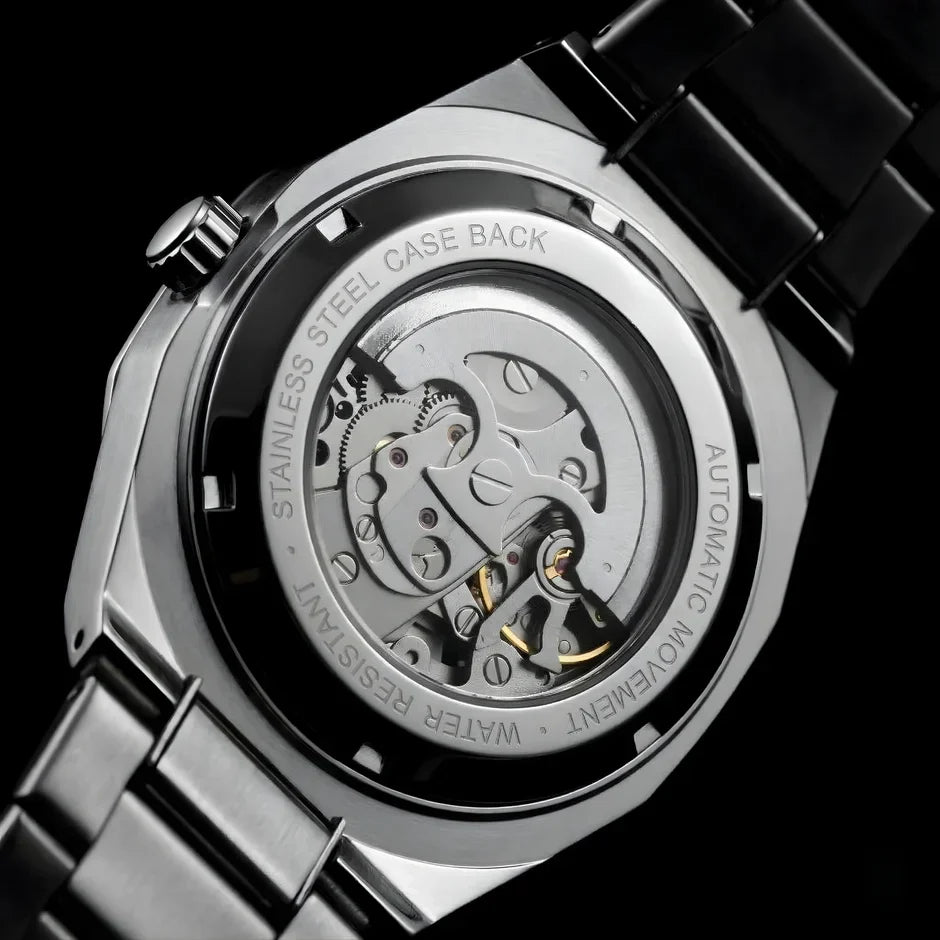 Automatic Watch – Stainless Steel Sapphire Edition