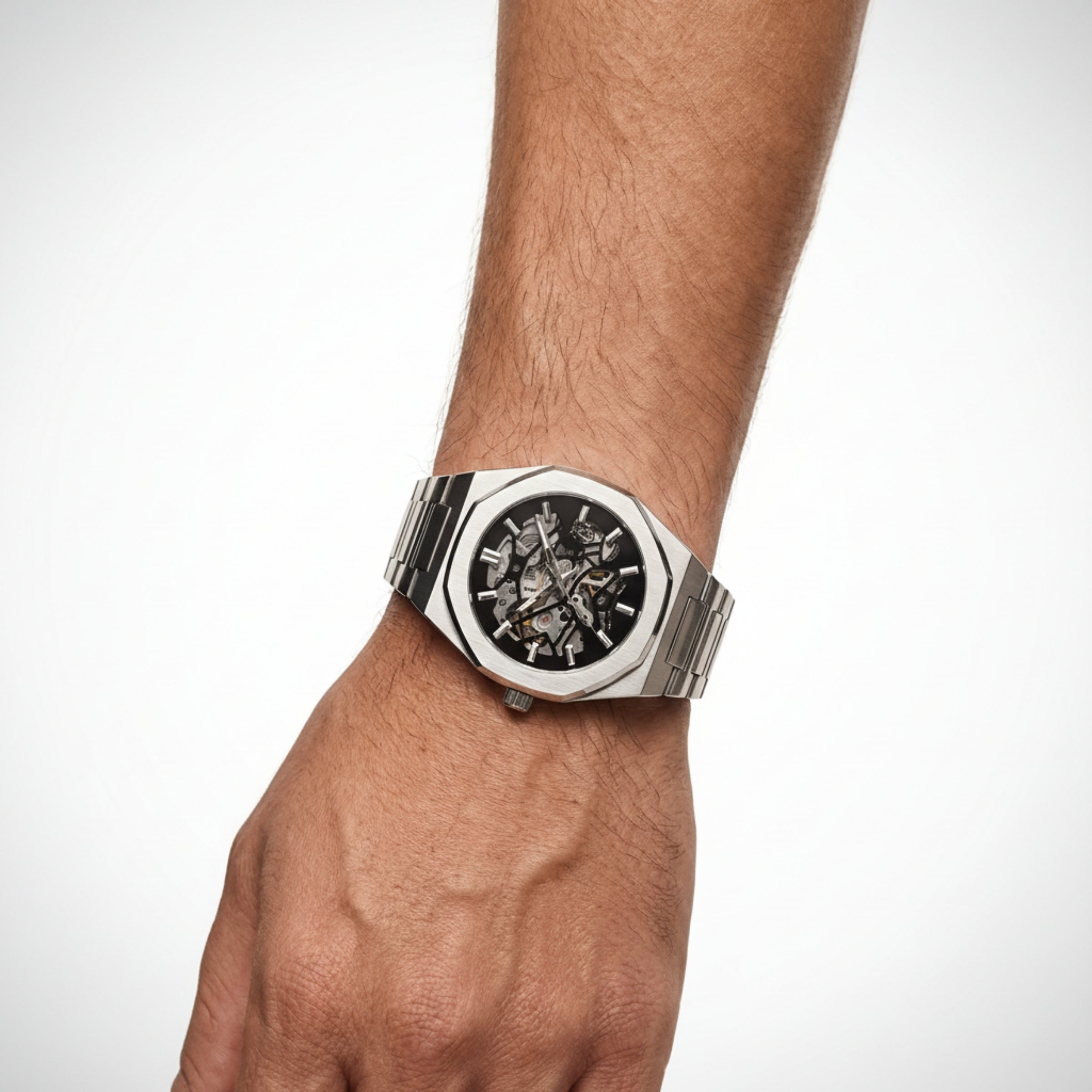 Automatic Watch – Stainless Steel Sapphire Edition