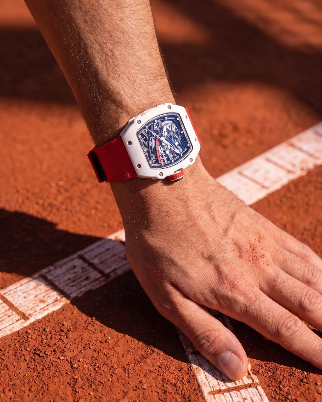 Skeleton Automatic Watch – Circuit Monaco Racing Edition