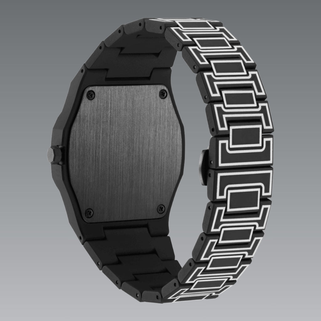 Quartz Watch – Polycarbonate Soft-Touch Black Edition