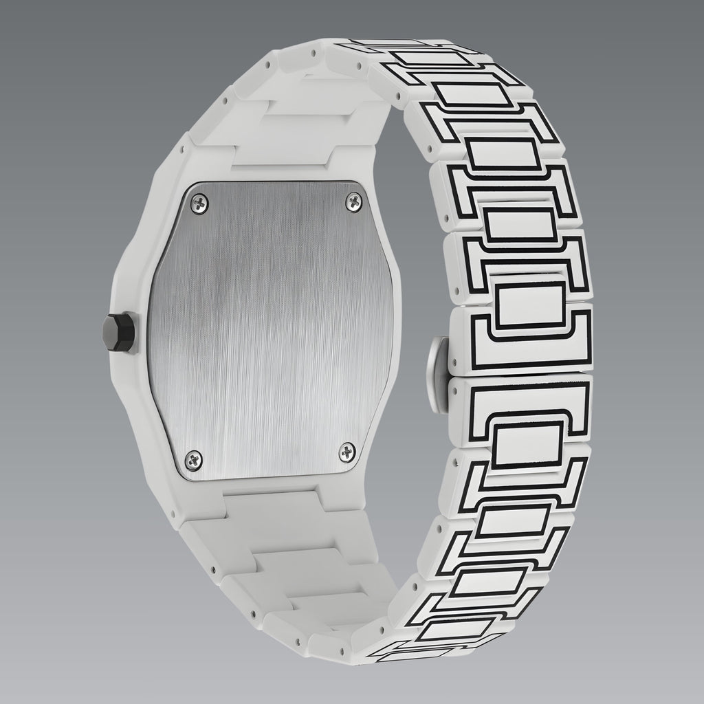 Quartz Watch – Polycarbonate Soft-Touch Black Edition
