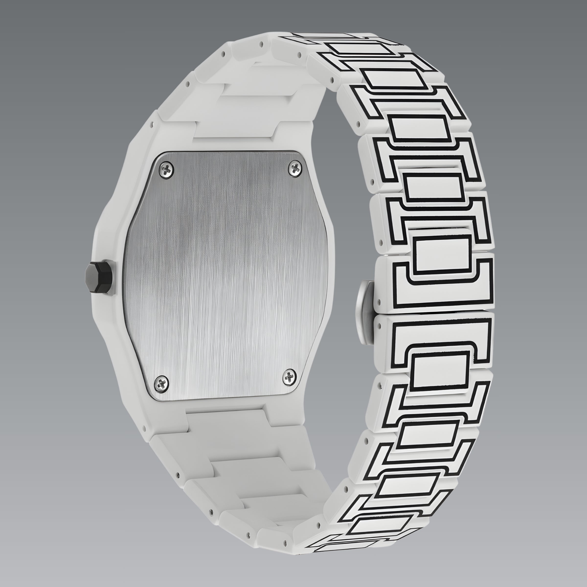 Quartz Watch – Polycarbonate Soft-Touch Black Edition