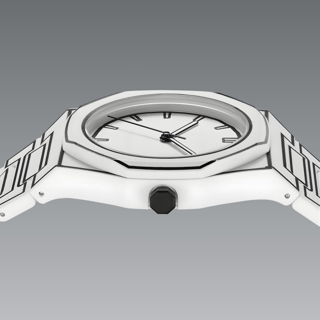 Quartz Watch – Polycarbonate Soft-Touch Midnight Black Edition