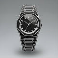 Quartz Watch – Polycarbonate Soft-Touch Midnight Black Edition