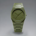 Quartz Watch – Polycarbonate Soft-Touch Forest Green Edition