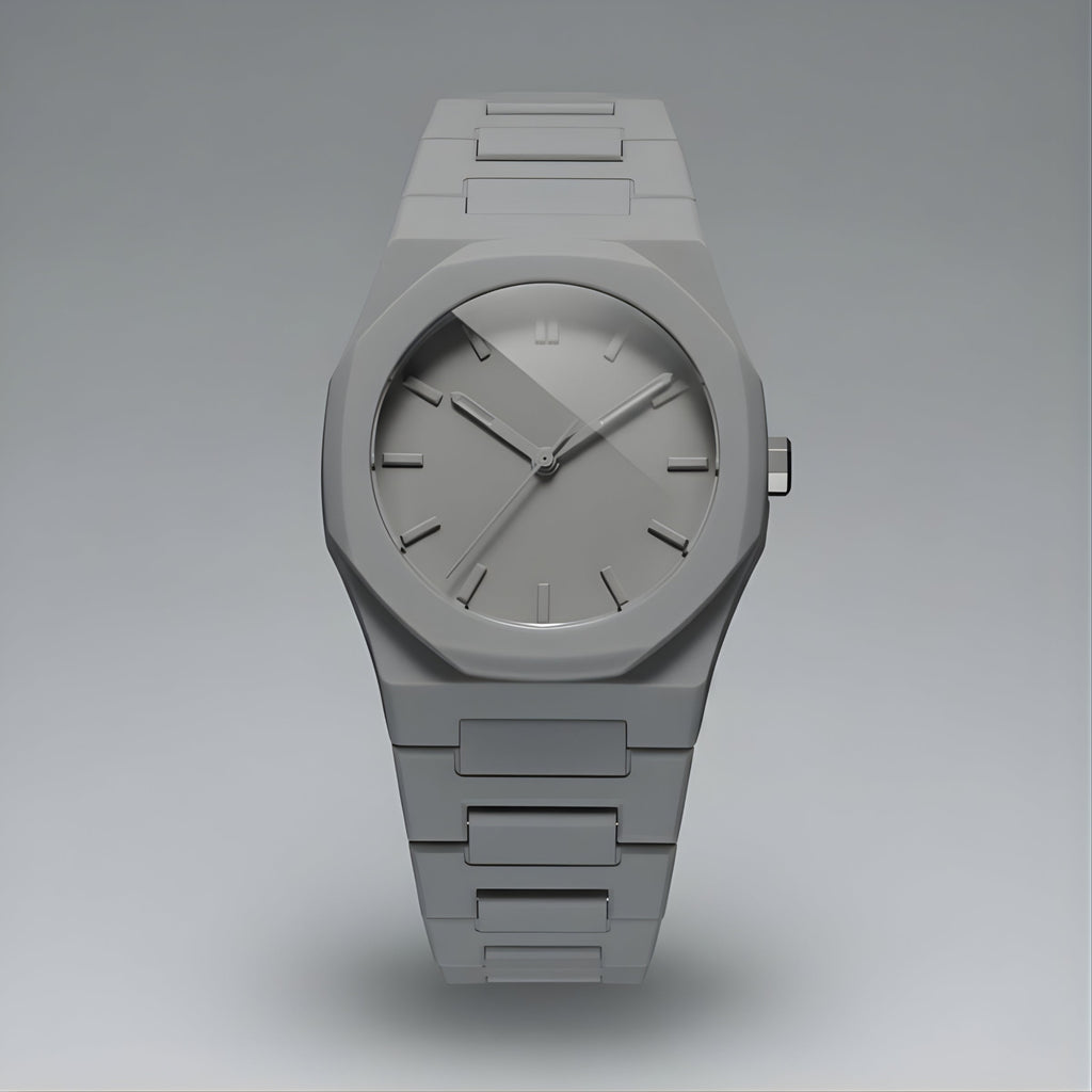 Quartz Watch – Polycarbonate Soft-Touch Forest Green Edition