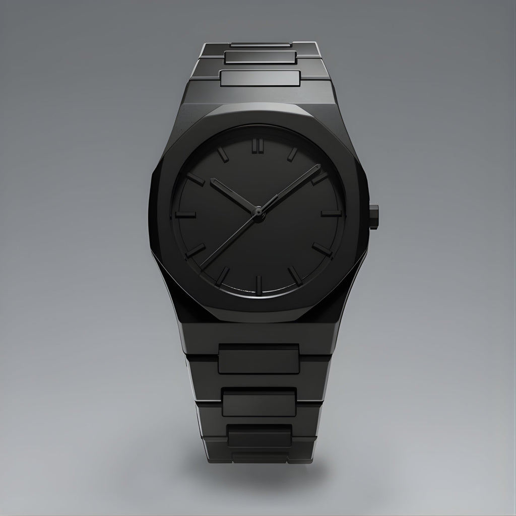 Quartz Watch – Polycarbonate Soft-Touch Forest Green Edition