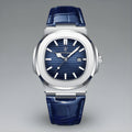 Quartz Watch – Leather Strap Date Luminous Edition