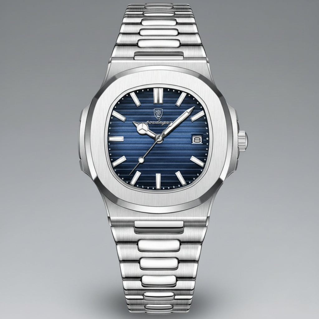 Stainless Steel Sapphire Edition