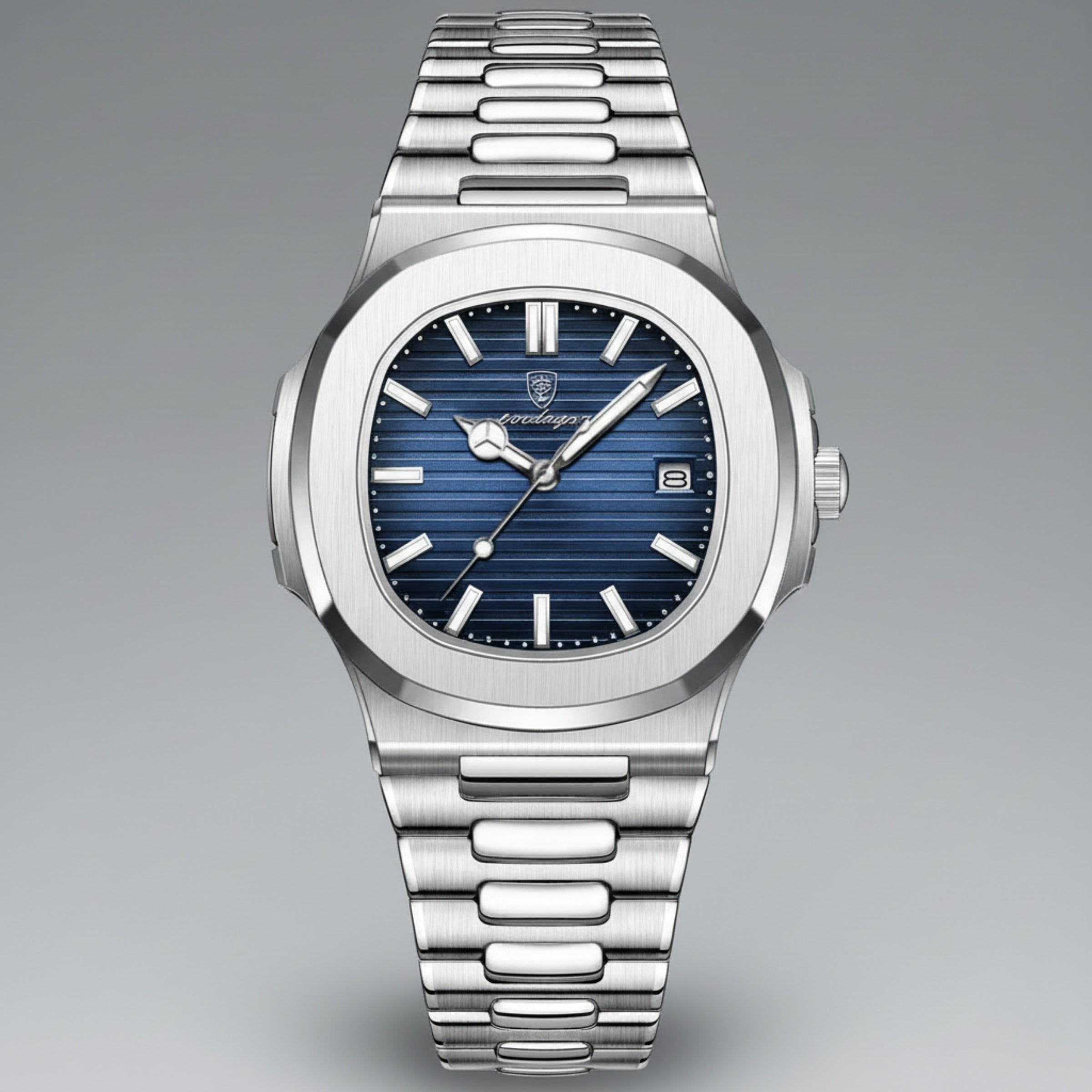 Stainless Steel Sapphire Edition