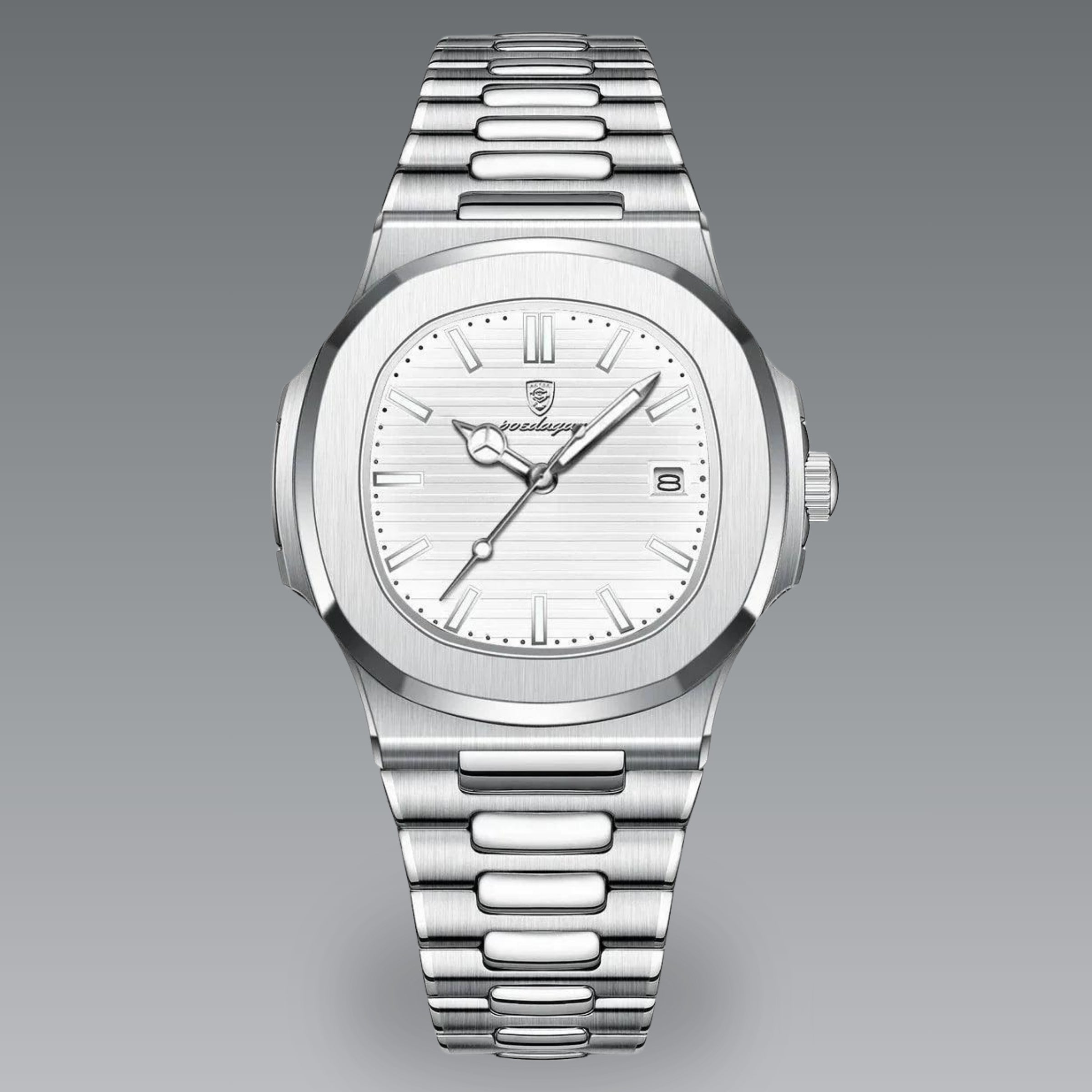 Stainless Steel Sapphire Edition