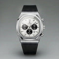 Chronograph Watch – Steel Silver Sport Edition