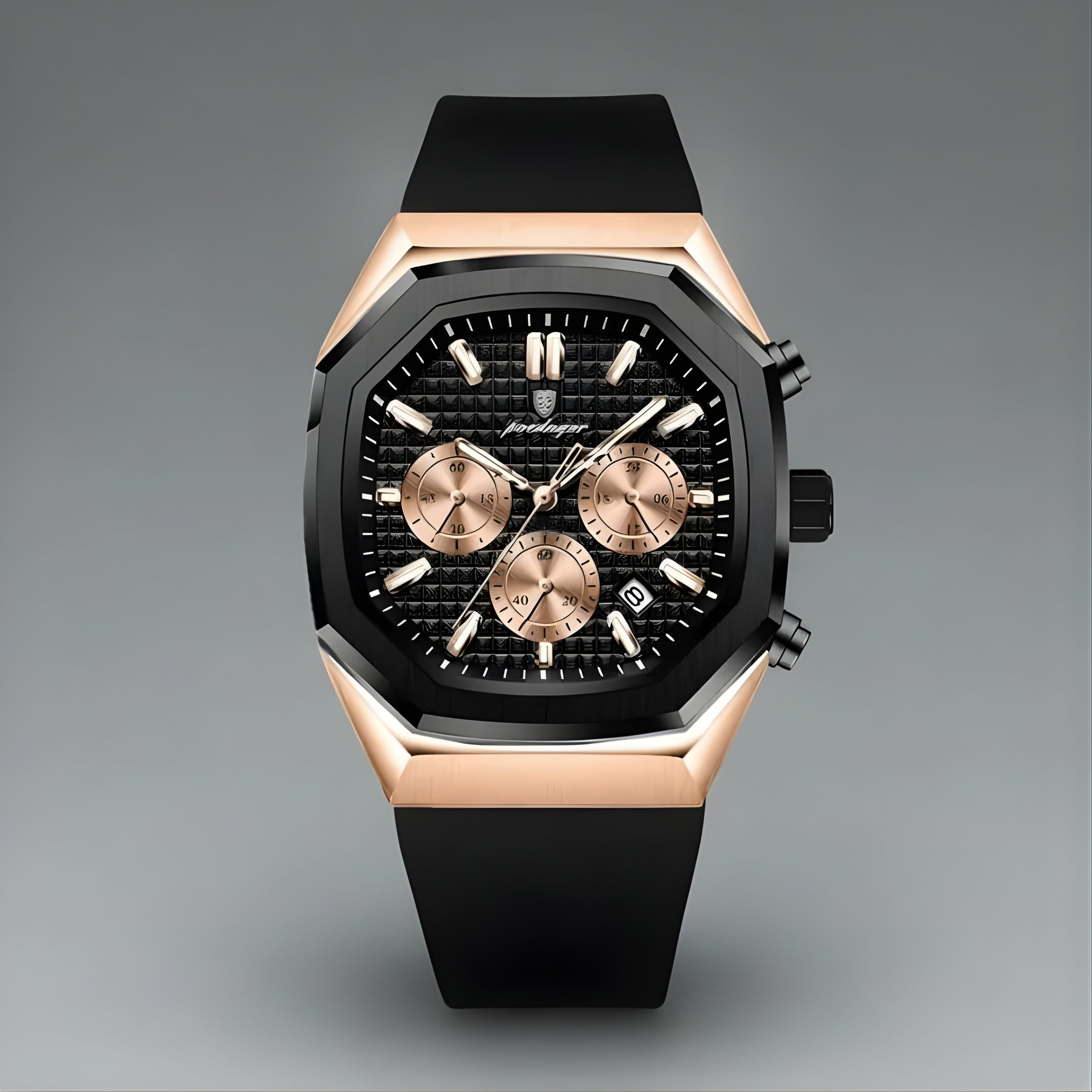 Chronograph Watch – Steel Silver Sport Edition