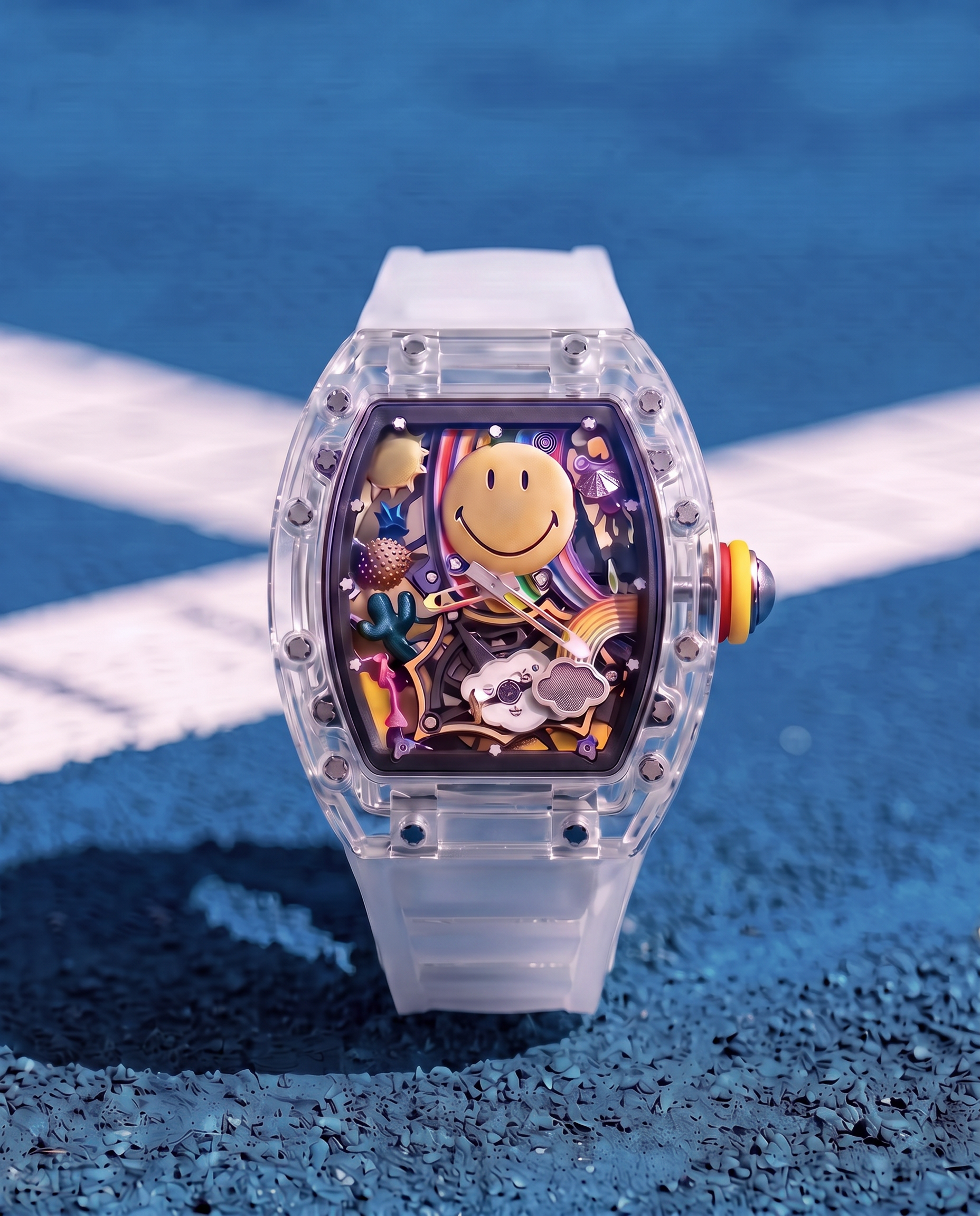 SK-88 Smiley Transparent