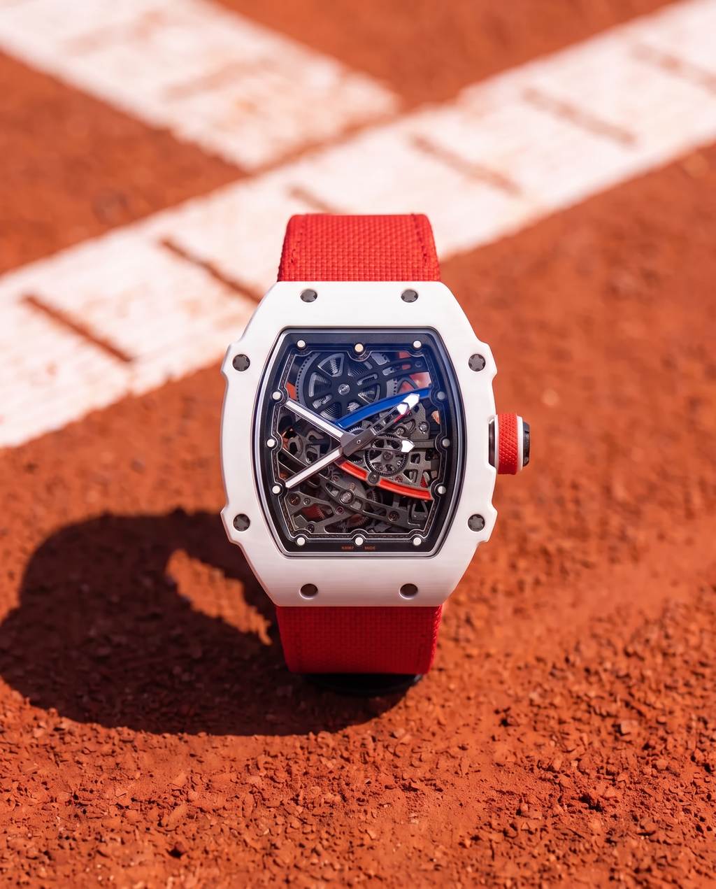 Skeleton Automatic Watch – Circuit Monaco Racing Edition