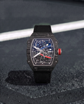 Skeleton Automatic Watch – Carbon Fiber Phantom Black Edition