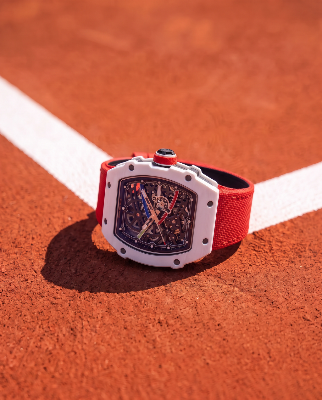 Skeleton Automatic Watch – Circuit Monaco Racing Edition