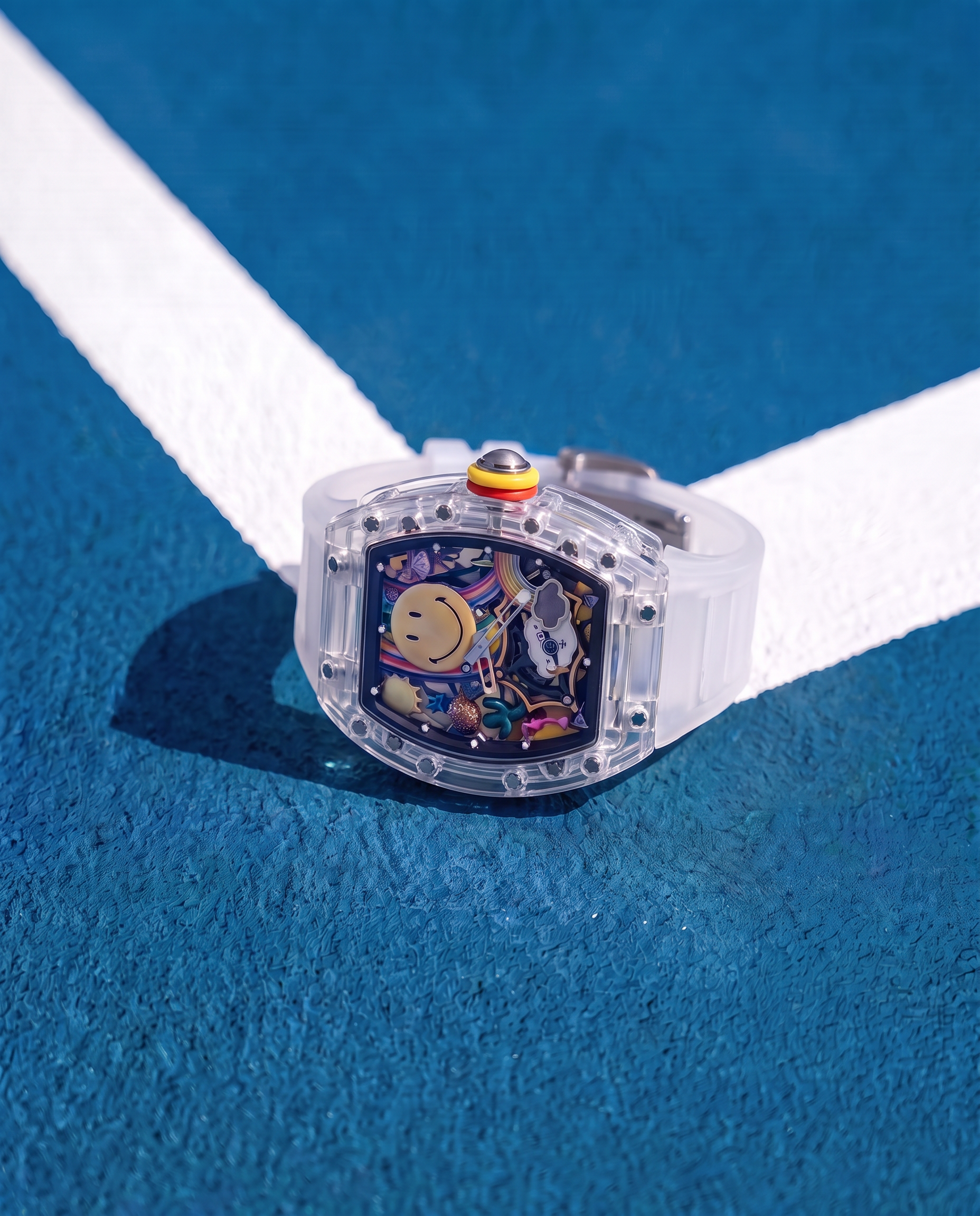 SK-88 Smiley Transparent