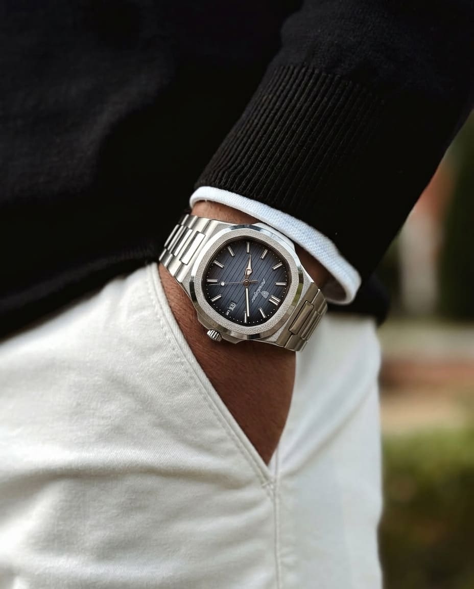 Stainless Steel Sapphire Edition