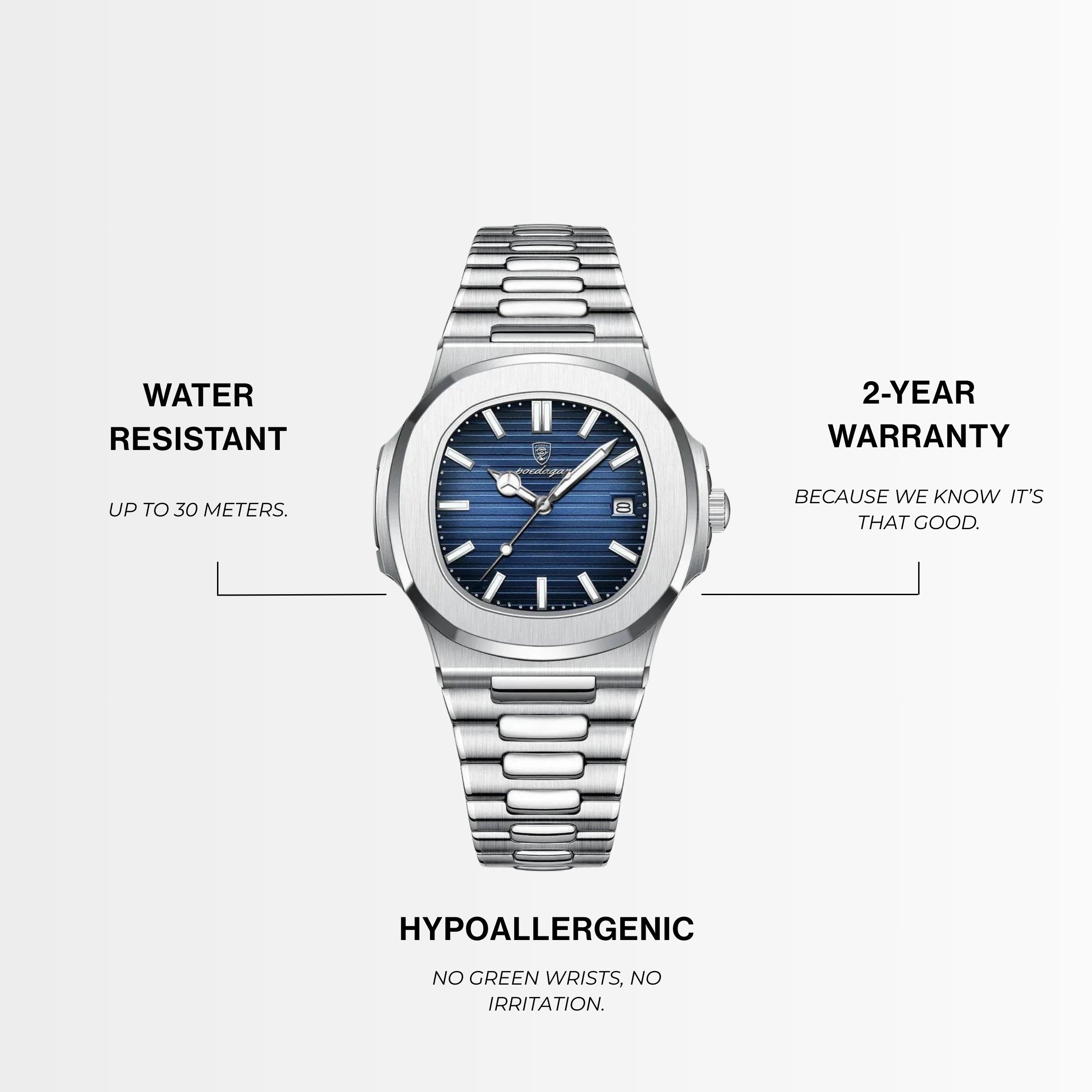 Stainless Steel Sapphire Edition